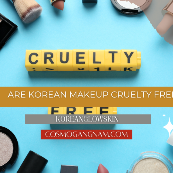 Are Korean Makeup Cruelty Free