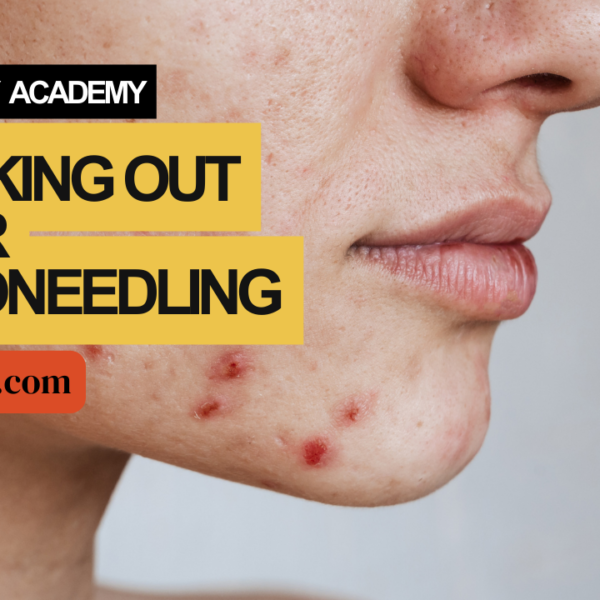 Breaking Out After Microneedling