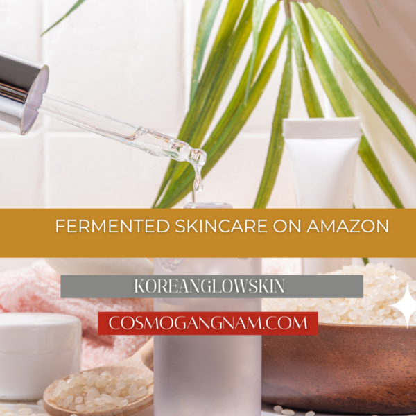 Fermented Skincare on Amazon