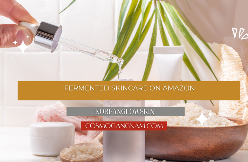 Fermented Skincare on Amazon