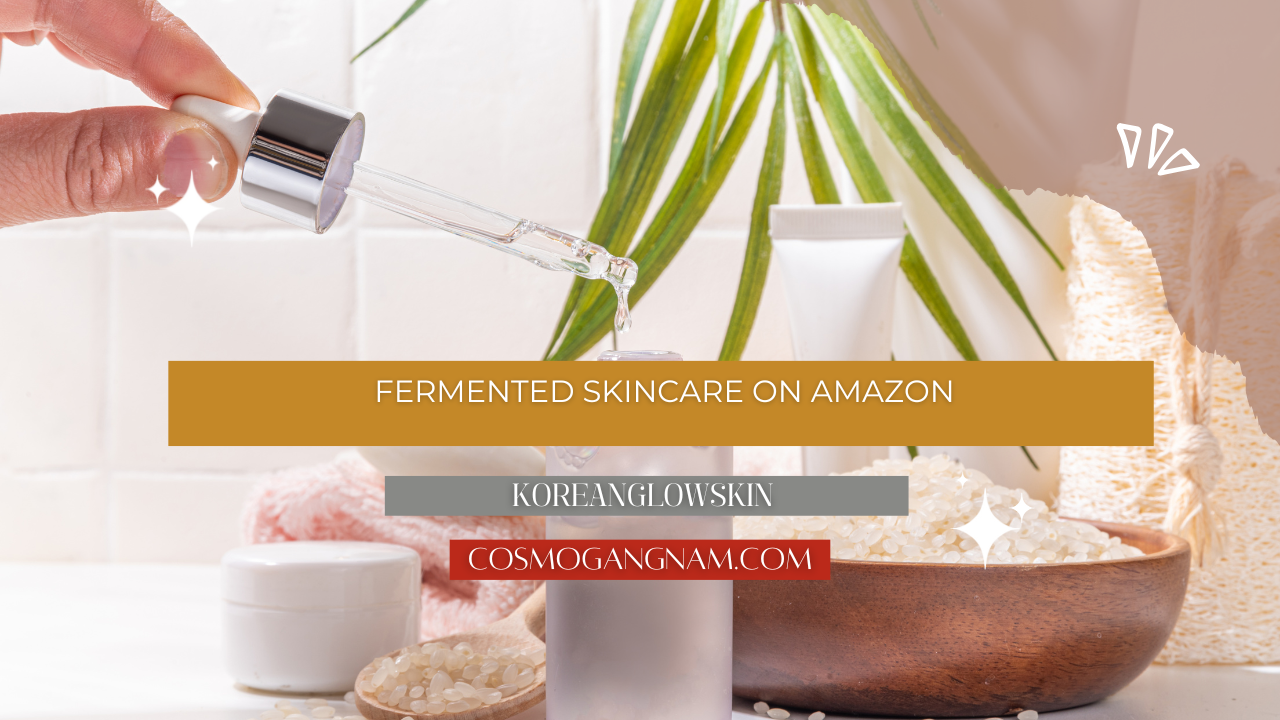 Affordable Fermented Skincare on Amazon