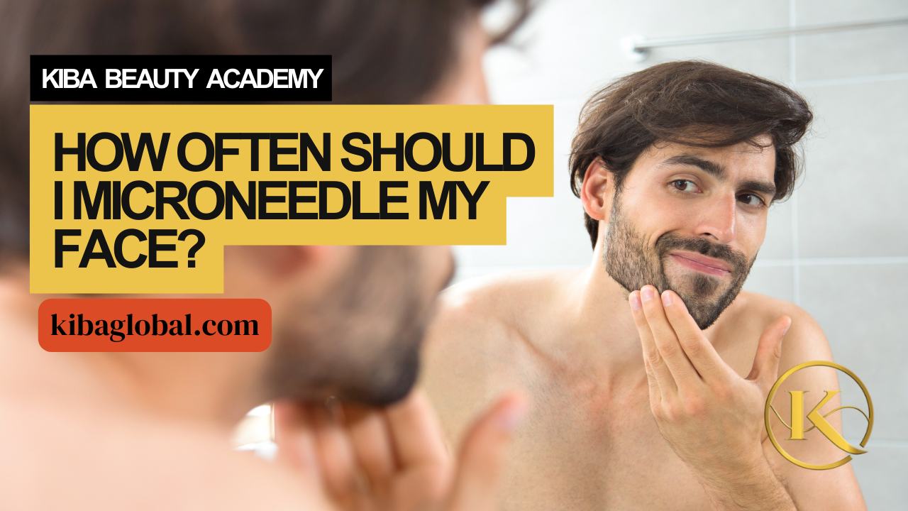 How Often Should I Microneedle My Face?