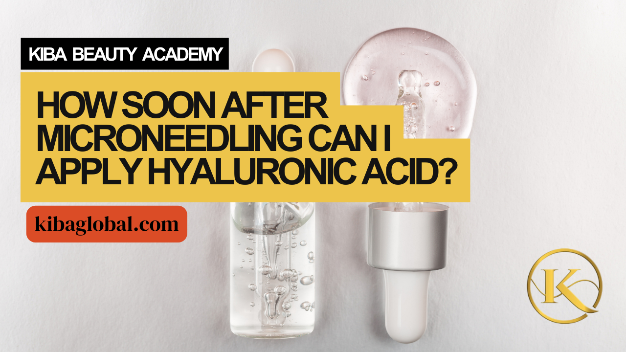 How Soon After Microneedling Can I Apply Hyaluronic Acid?