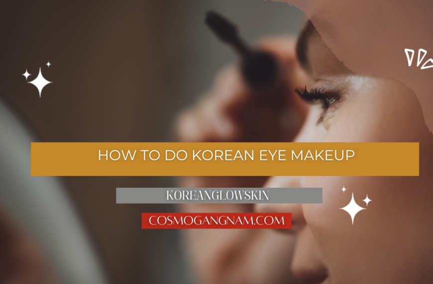 How To Do Korean Eye Makeup