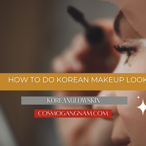 How To Do Korean Makeup Look
