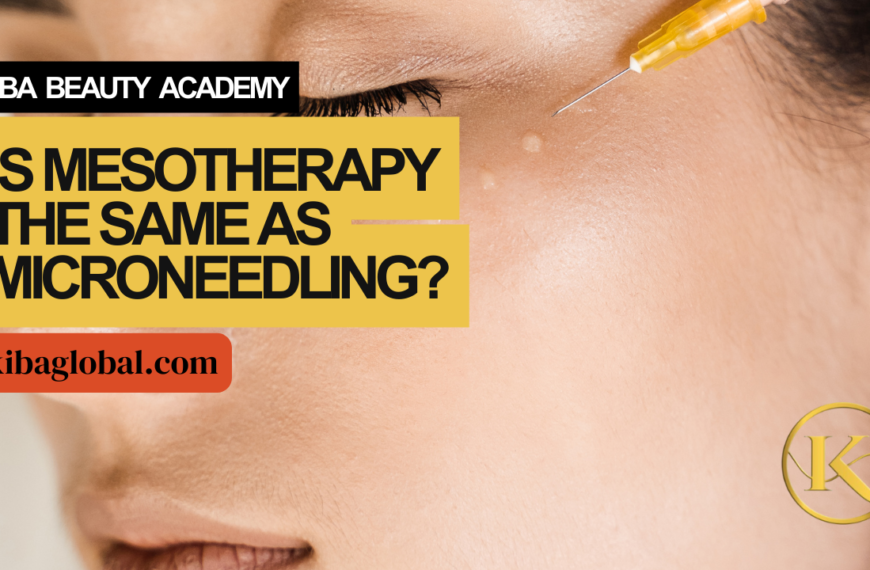 Is mesotherapy the same as microneedling