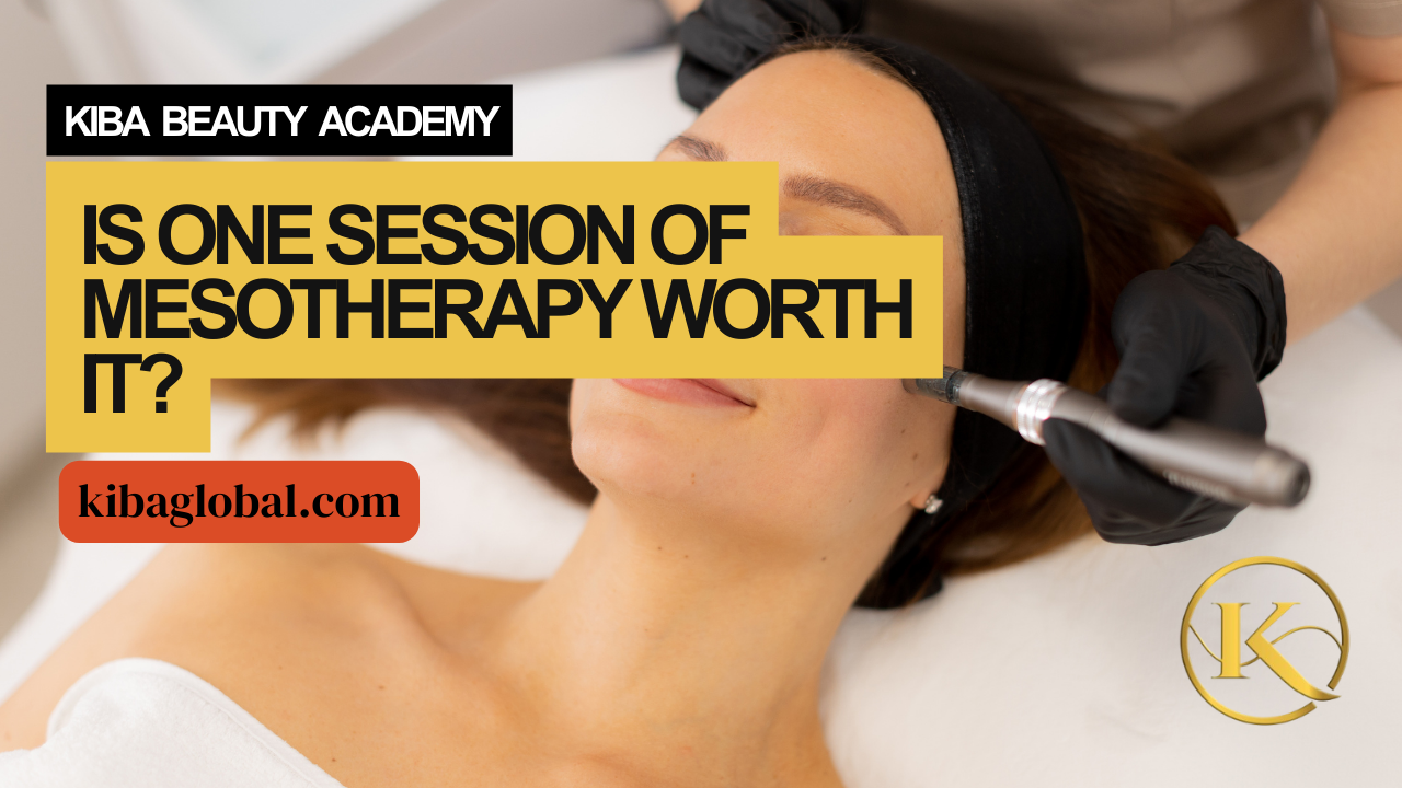 Is one session of mesotherapy worth it?