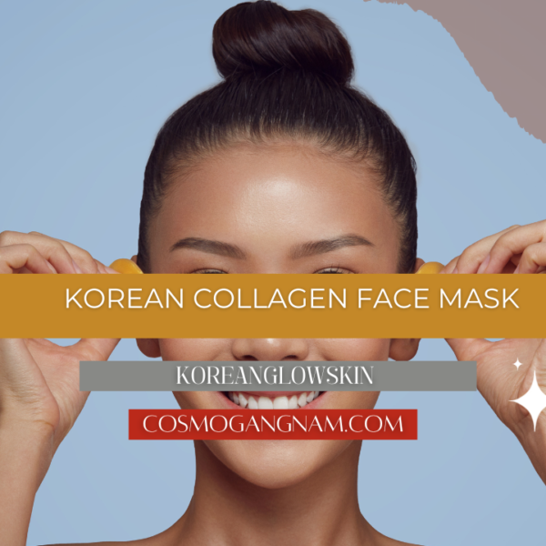 Korean Collagen Face Mask