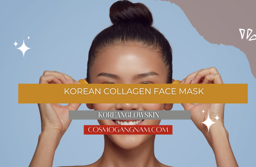 Korean Collagen Face Mask