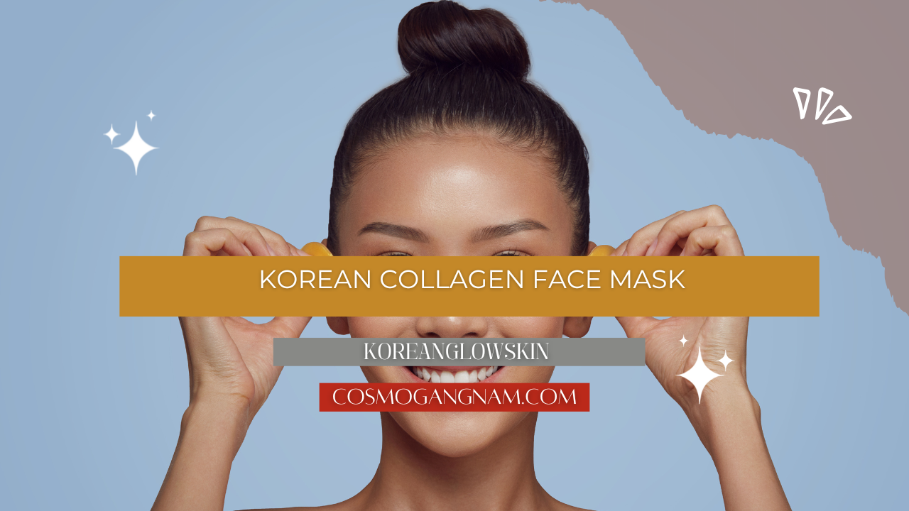 Korean Collagen Face Mask