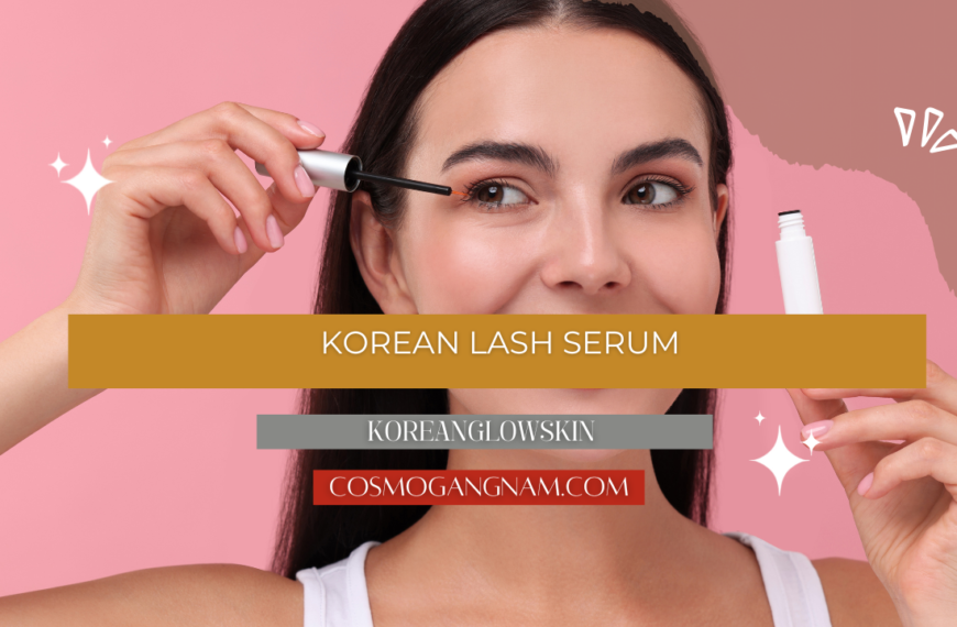 Korean Lash Serum