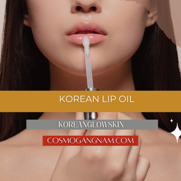 Korean Lip Oil