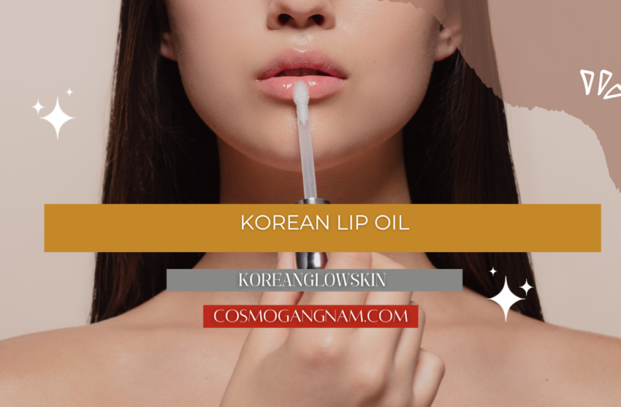 Korean Lip Oil