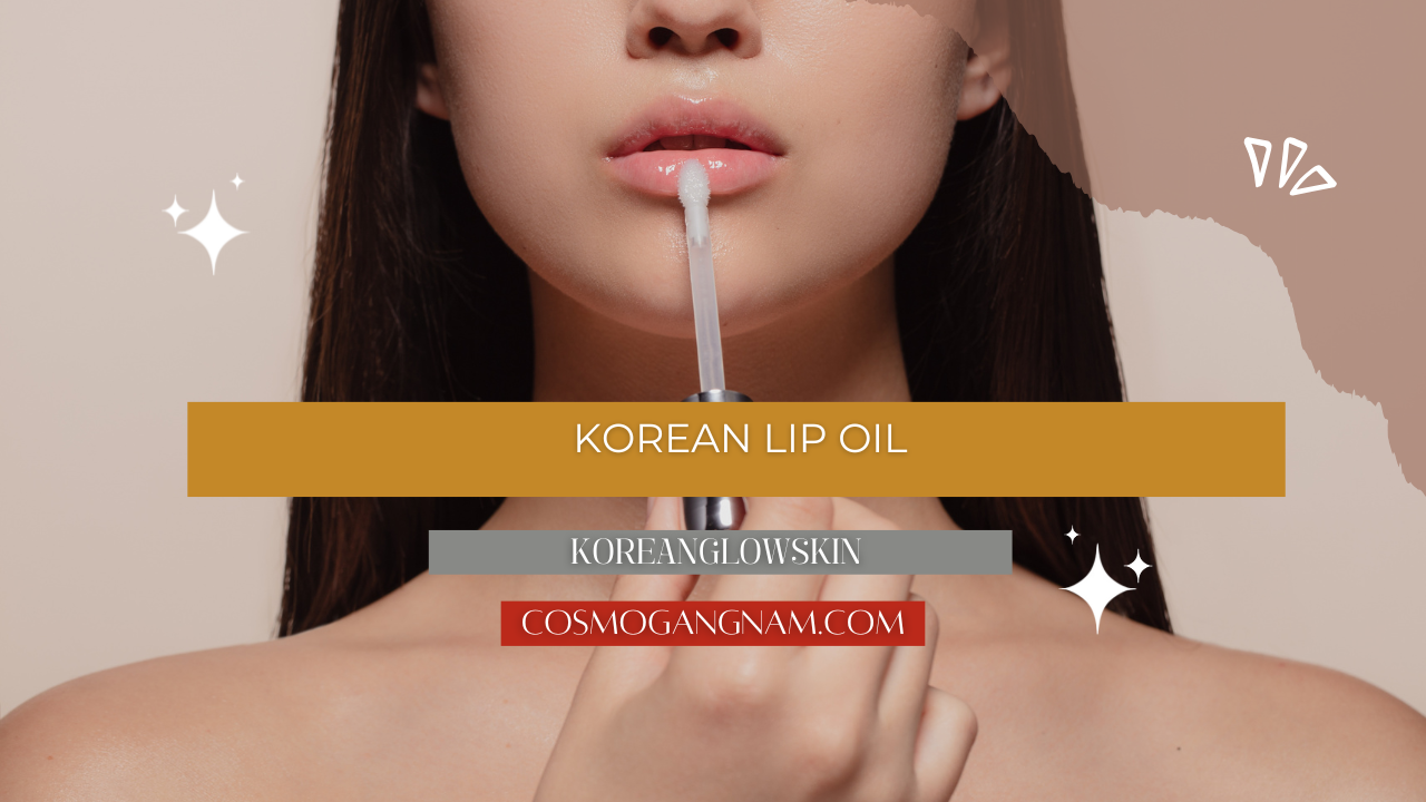 Korean Lip Oil