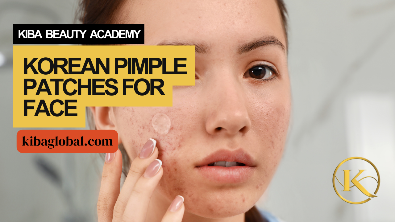 Korean Pimple Patches For Face