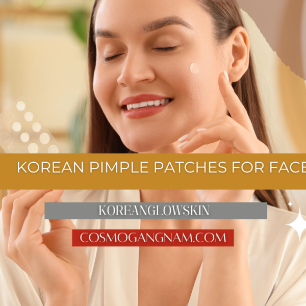Korean Pimple Patches For Face