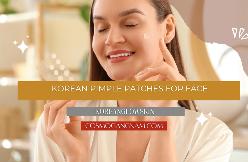 Korean Pimple Patches For Face