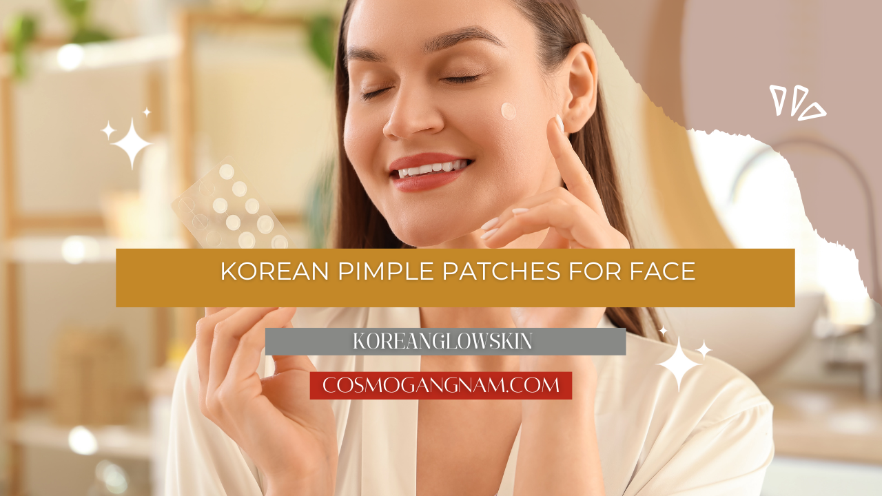 Korean Pimple Patches For Face