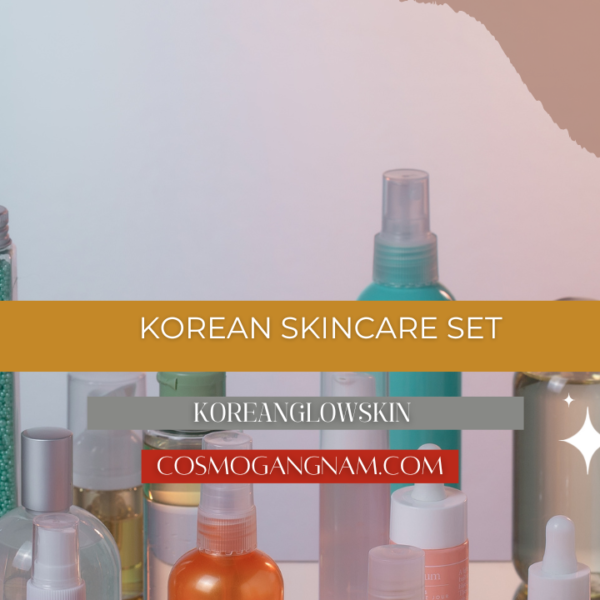 Korean Skincare Set