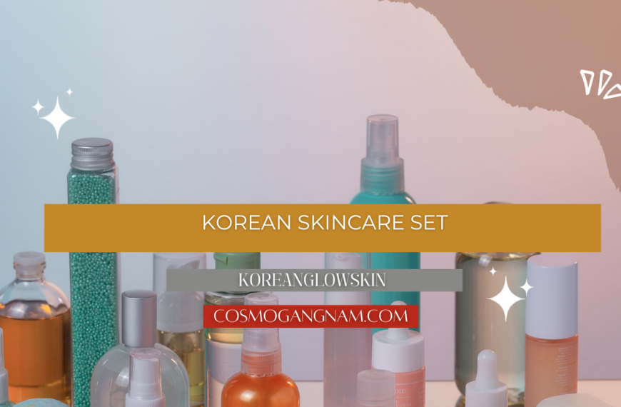 Korean Skincare Set
