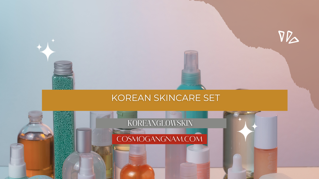 Korean Skincare Set