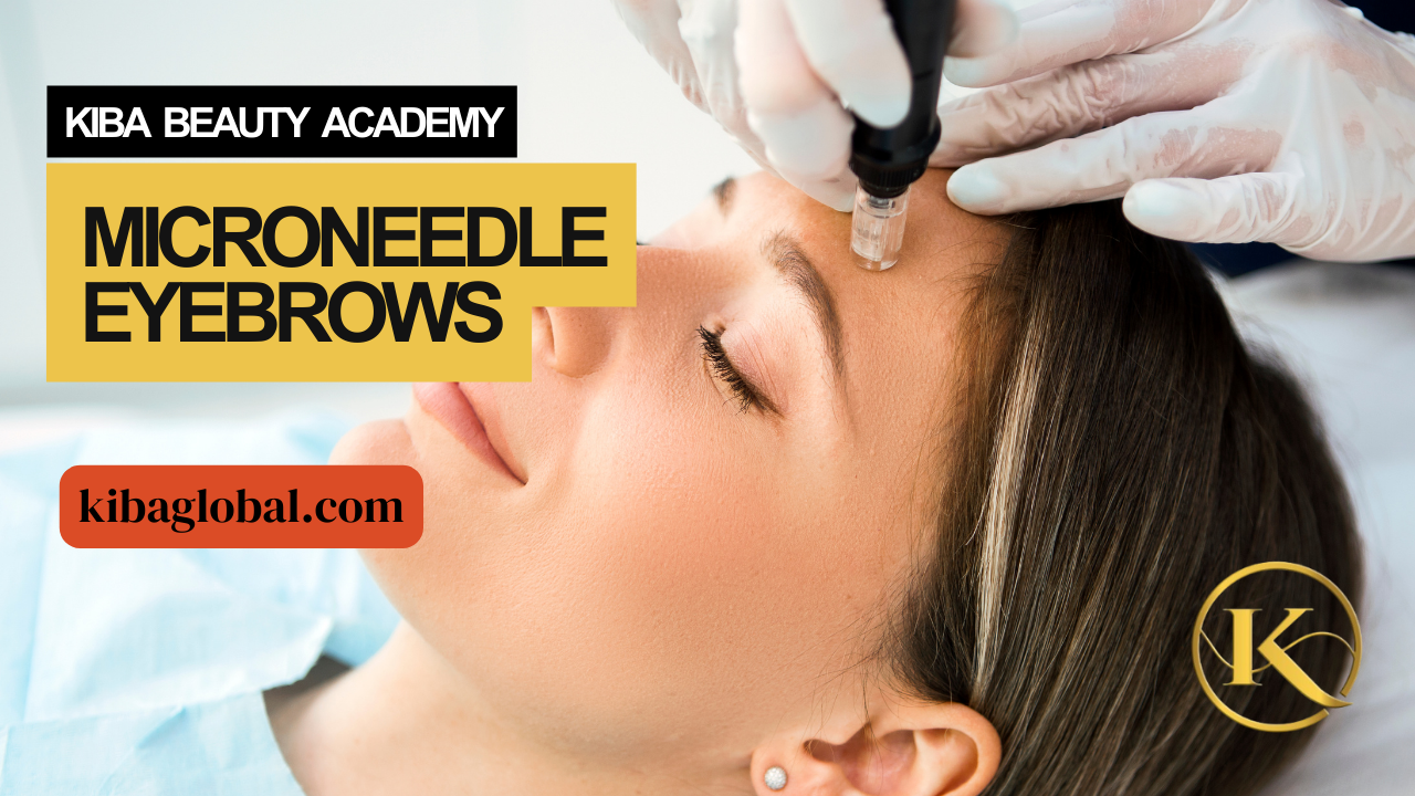 Microneedle Eyebrows