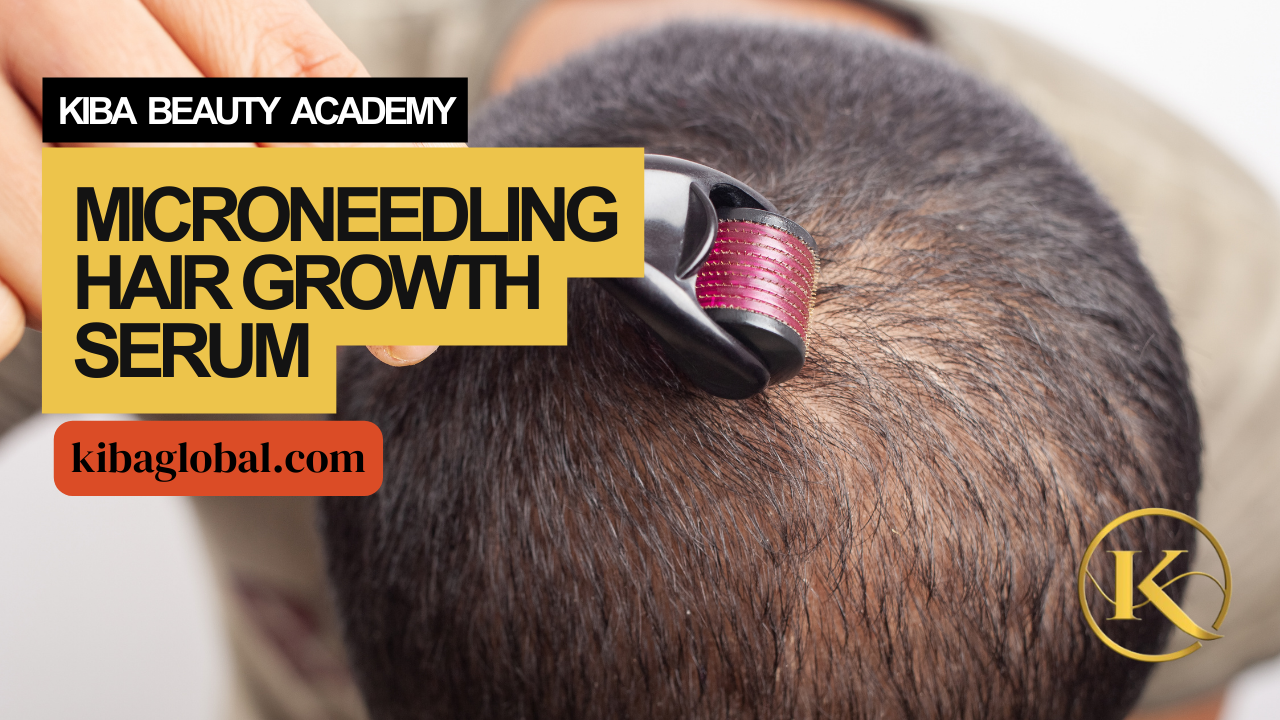  Microneedling Hair Growth Serum 