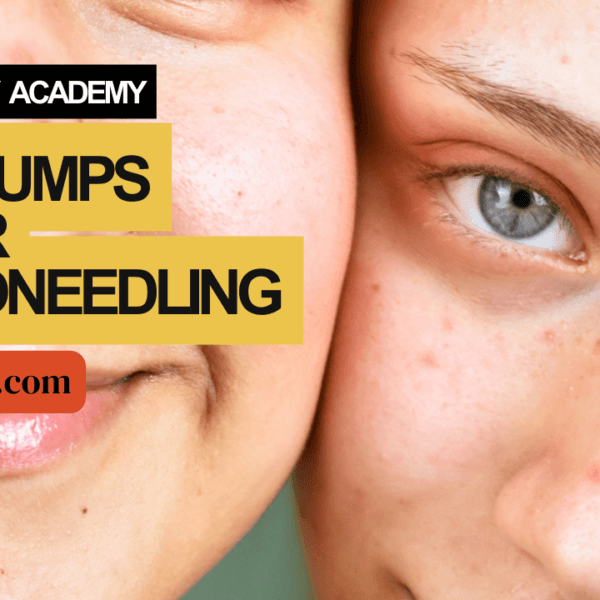 Red Bumps After Microneedling