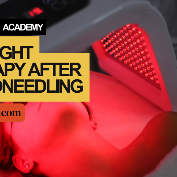 Red Light Therapy After Microneedling