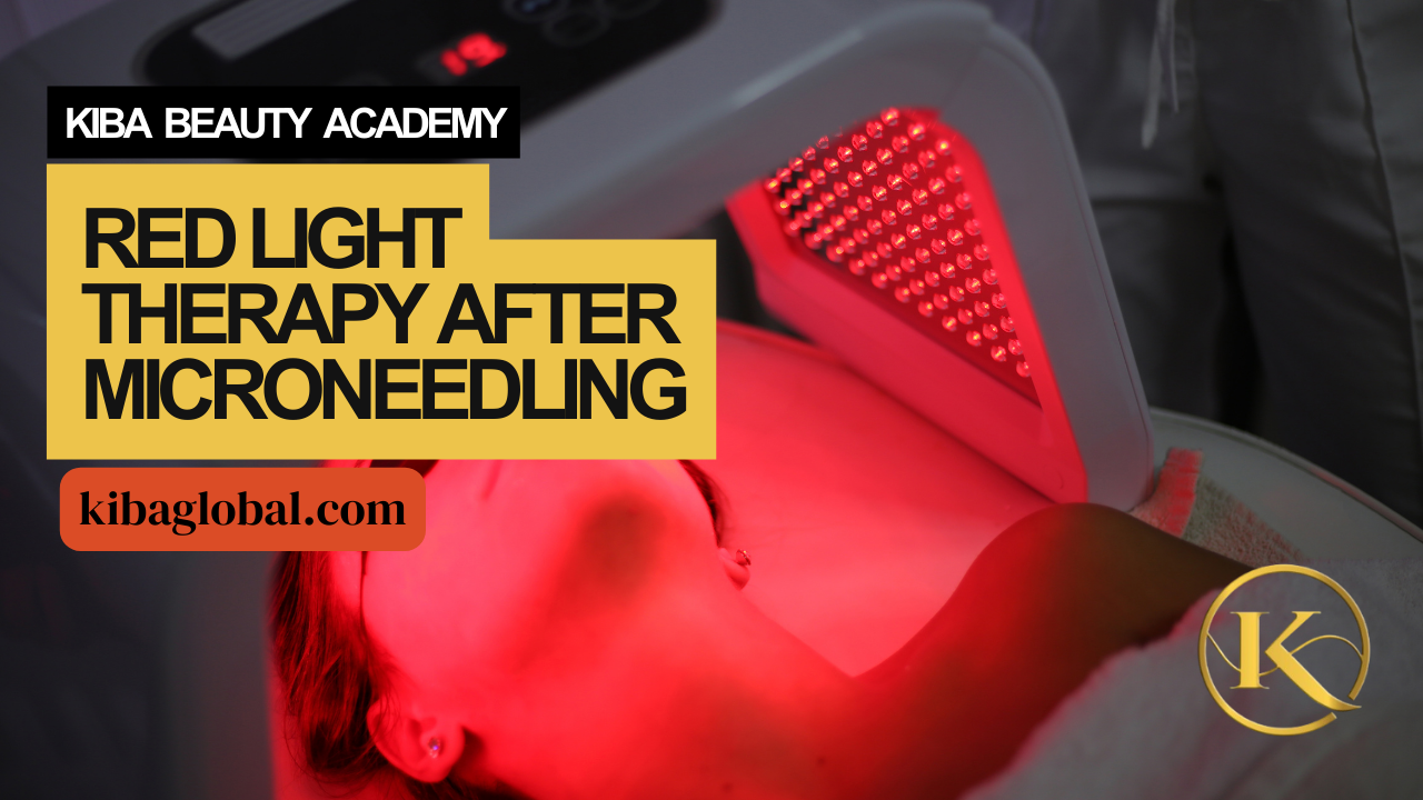 Red Light Therapy After Microneedling