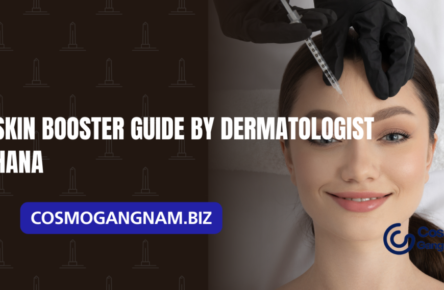 Skin Booster Guide by Dermatologist