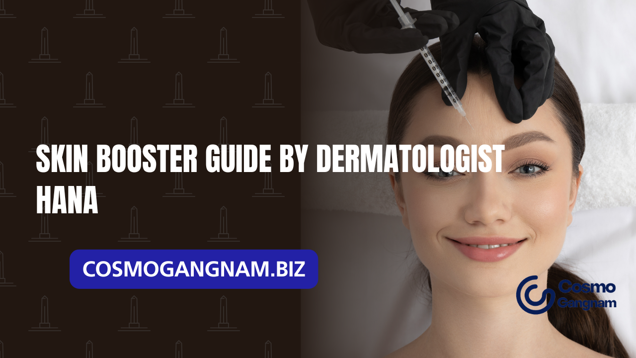 Skin Booster Guide by Dermatologist
