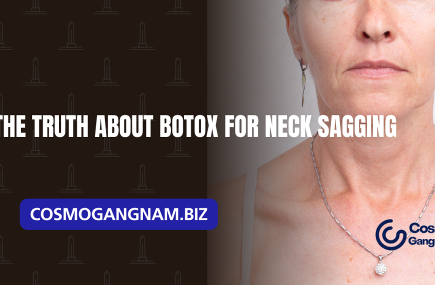 The Truth About Botox for Neck Sagging