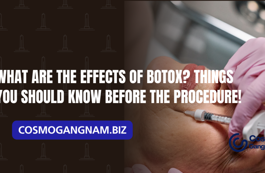 What Are the Effects of Botox