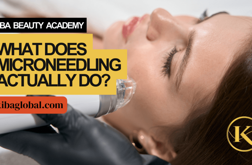 What Does Microneedling Actually Do