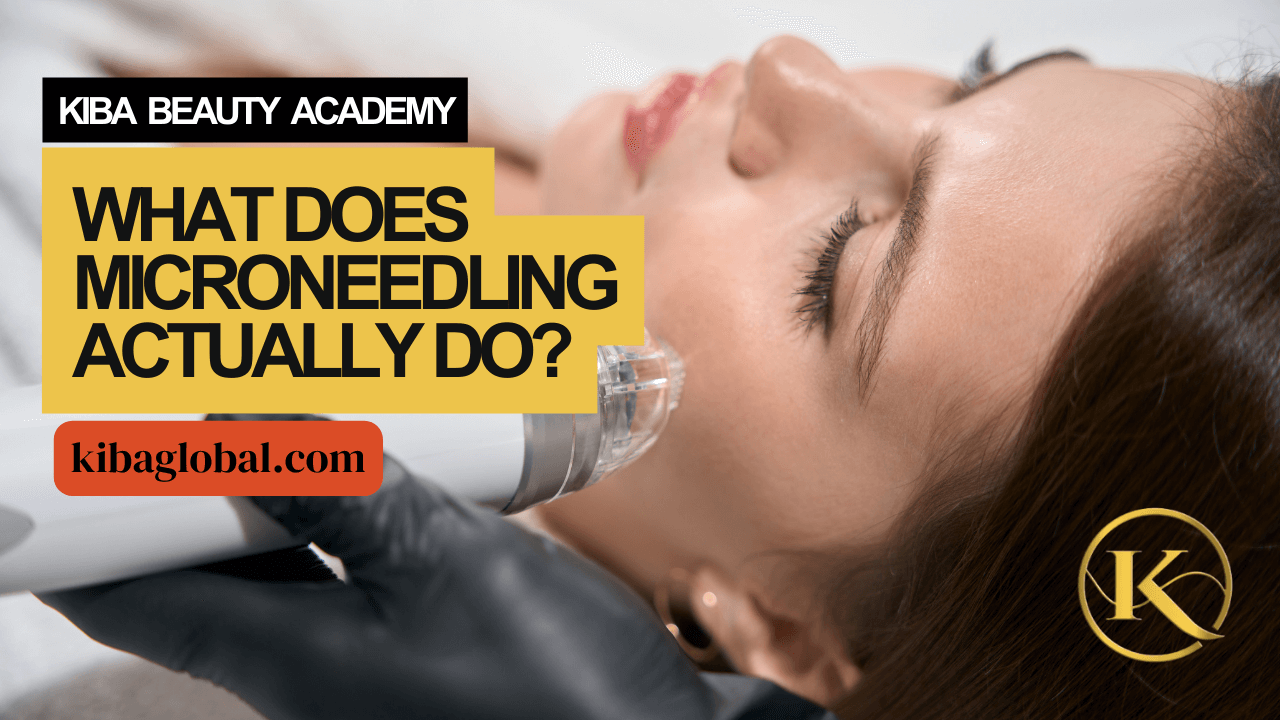 What Does Microneedling Actually Do?