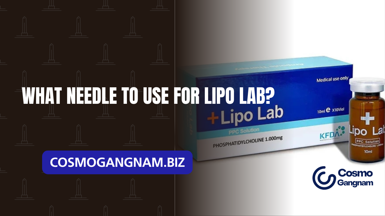 What Needle To Use For Lipo Lab?