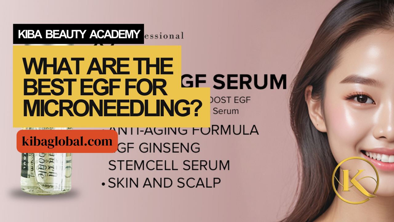 What are the best EGF for microneedling?