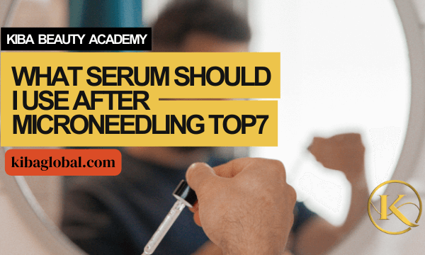 What serum should I use after microneedling