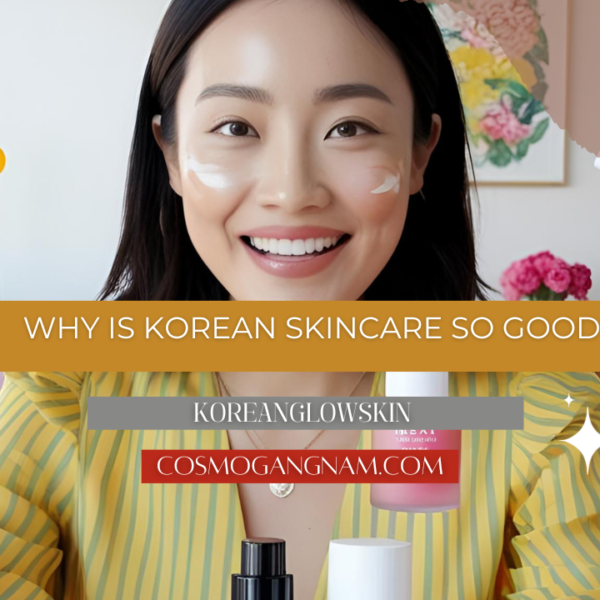 Why Is Korean Skincare So Good?