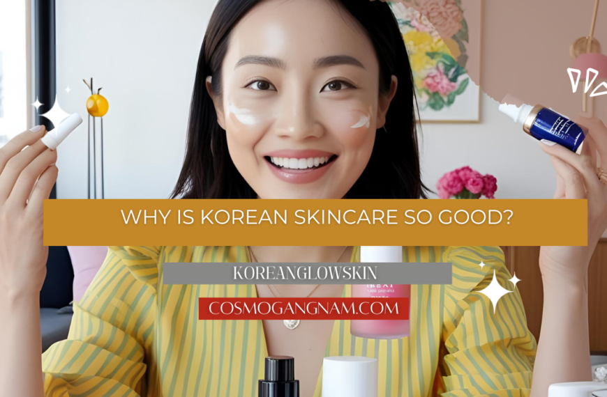 Why Is Korean Skincare So Good?