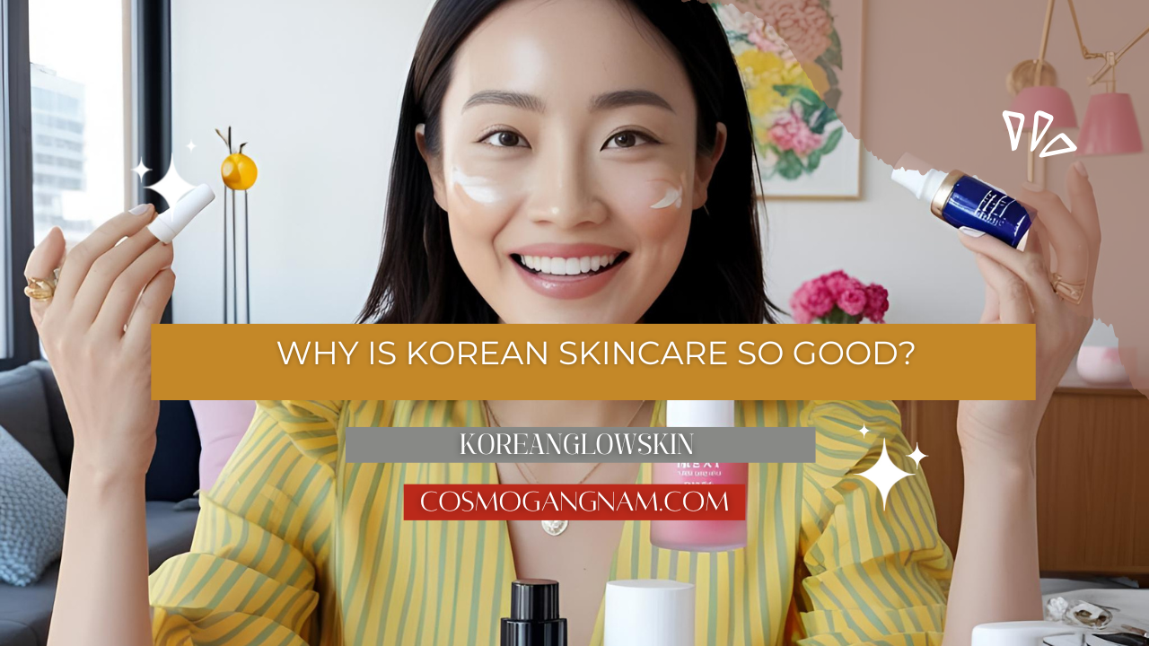 Why Is Korean Skincare So Good?