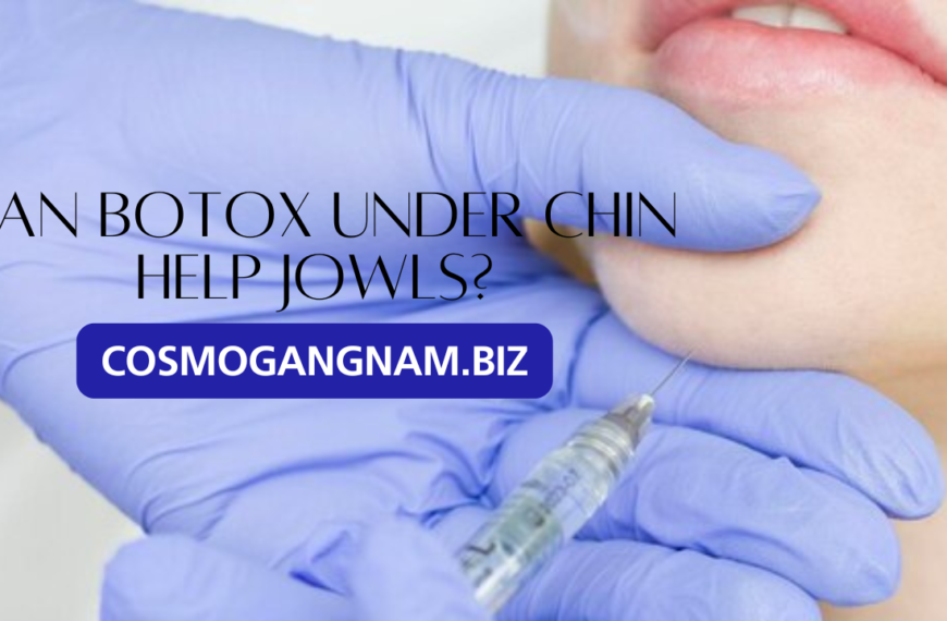 Can Botox Under Chin Help Jowls