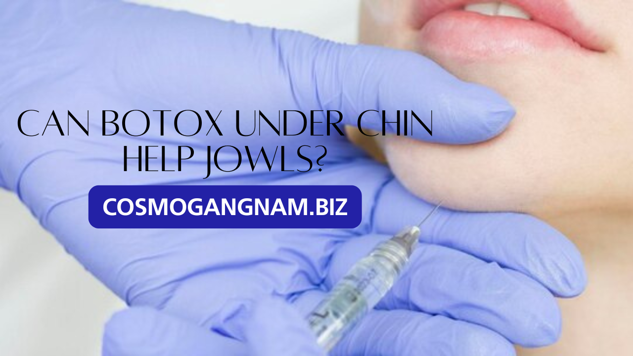 Can Botox Under Chin Help Jowls?