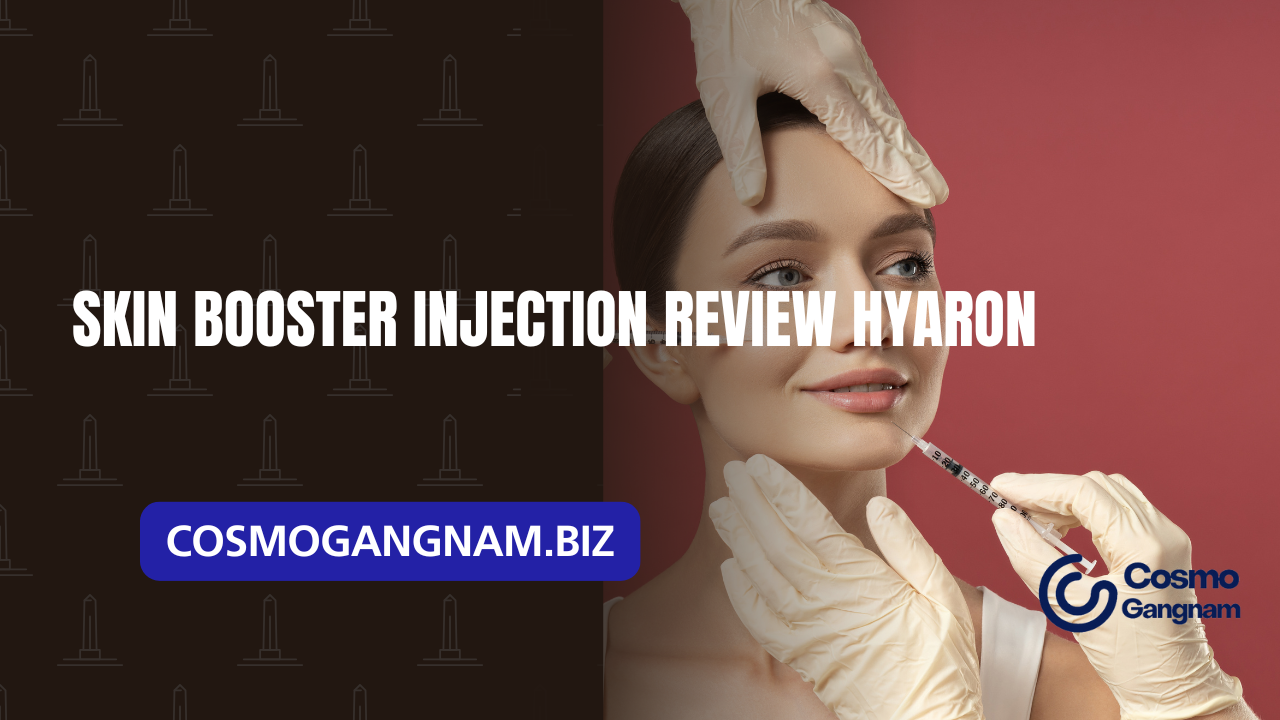 Skin booster injection review hyaron
